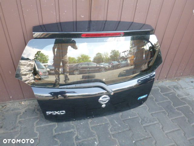 KLAPA TYŁ TYLNA KOMPLETNA NISSAN PIXO 08-13 - 6