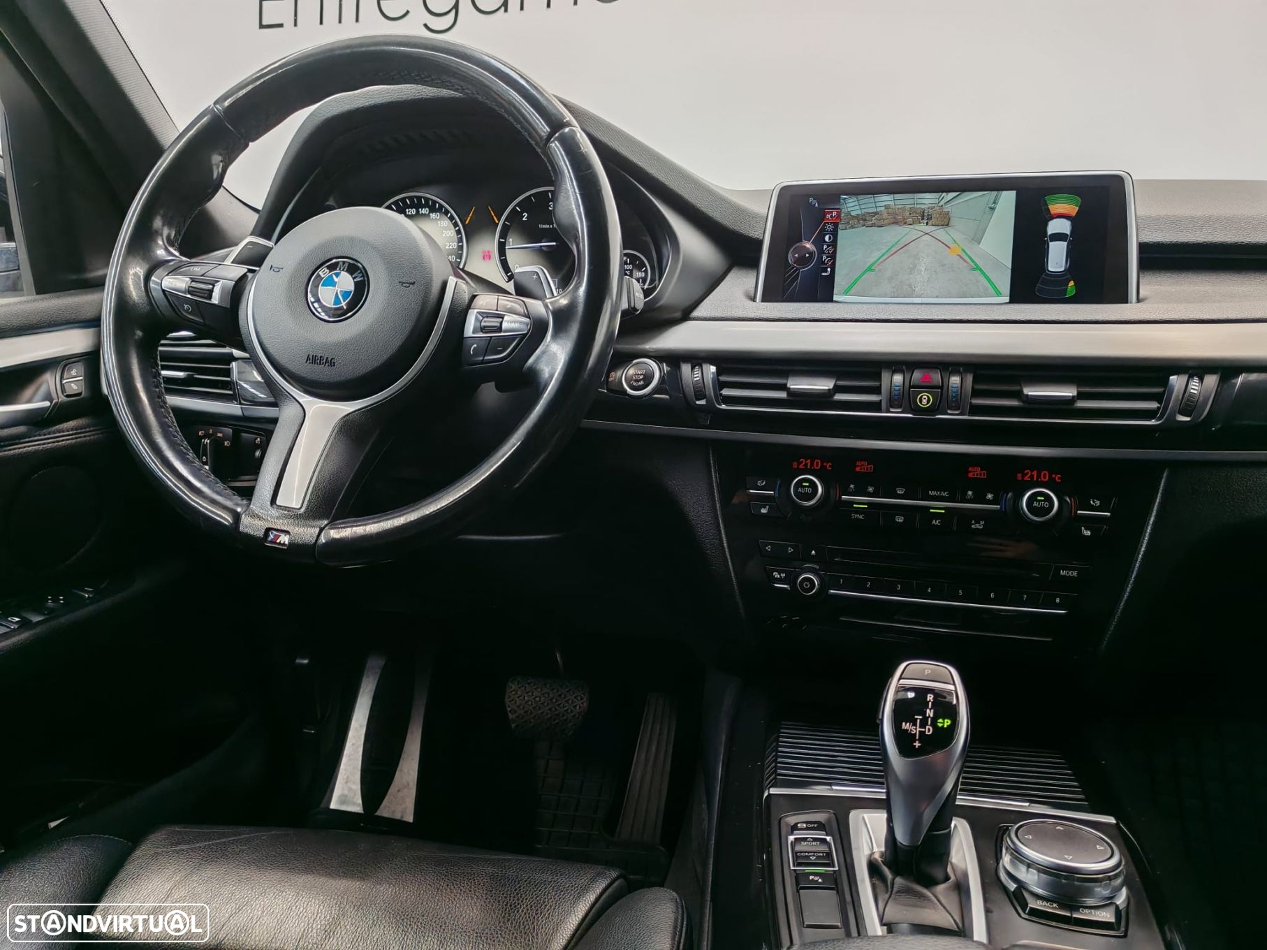 BMW X5 25 d sDrive Pack M - 12