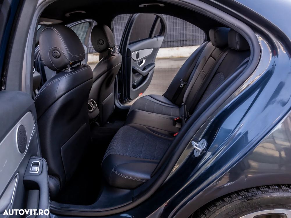 Mercedes-Benz C 220 (BlueTEC) d 7G-TRONIC Avantgarde - 15