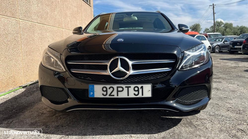 Mercedes-Benz C 220 BlueTEC AMG Line Aut. - 4