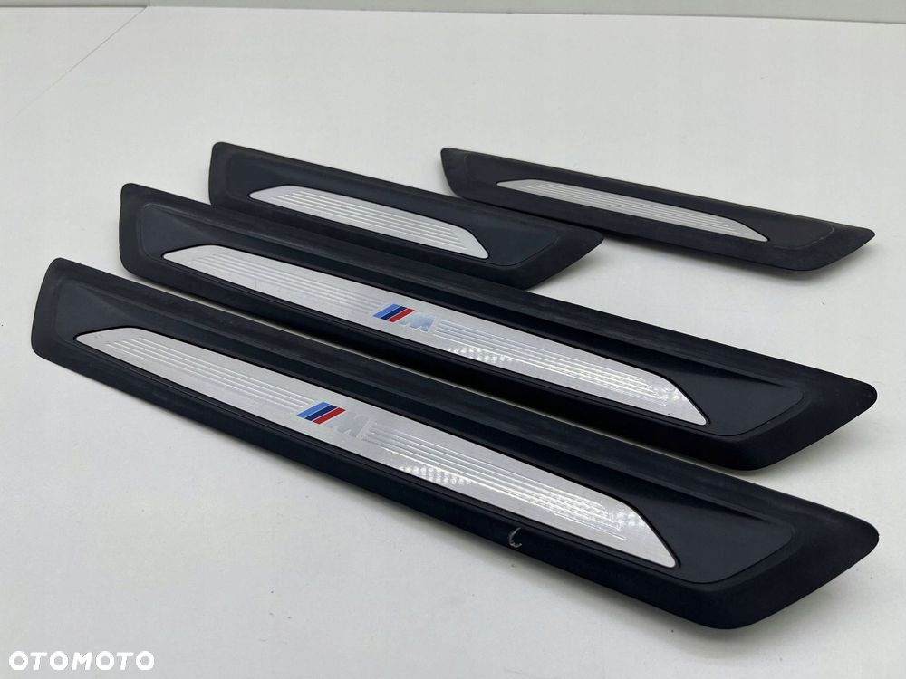 BMW 3 F34 LISTWY NAKŁADKI PROGOWE M-PAKIET 8051037 - 2