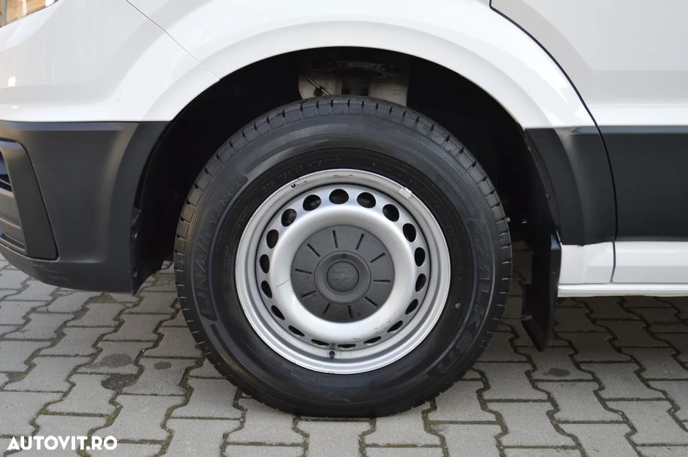 Volkswagen Crafter L4 2.0TDI Cabina Dubla 7 Locuri - 26
