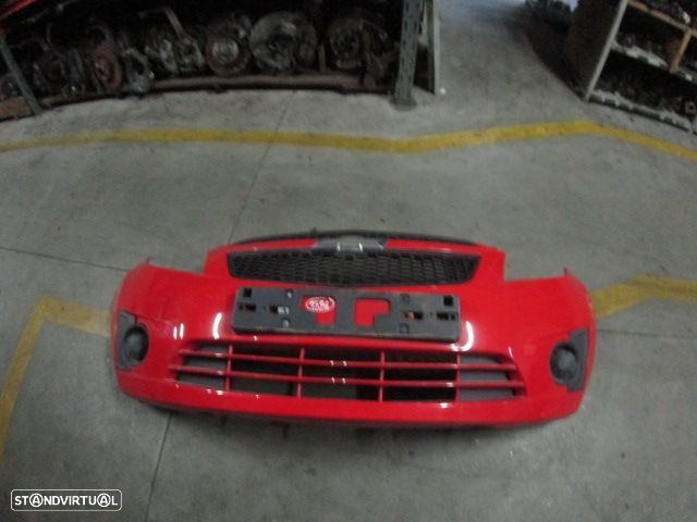 Parachoques Pc1556 CHEVROLET SPARK FASE 1  2012 1.0I 68CV 5P VERMELHO FRT DANIFICADO - 8