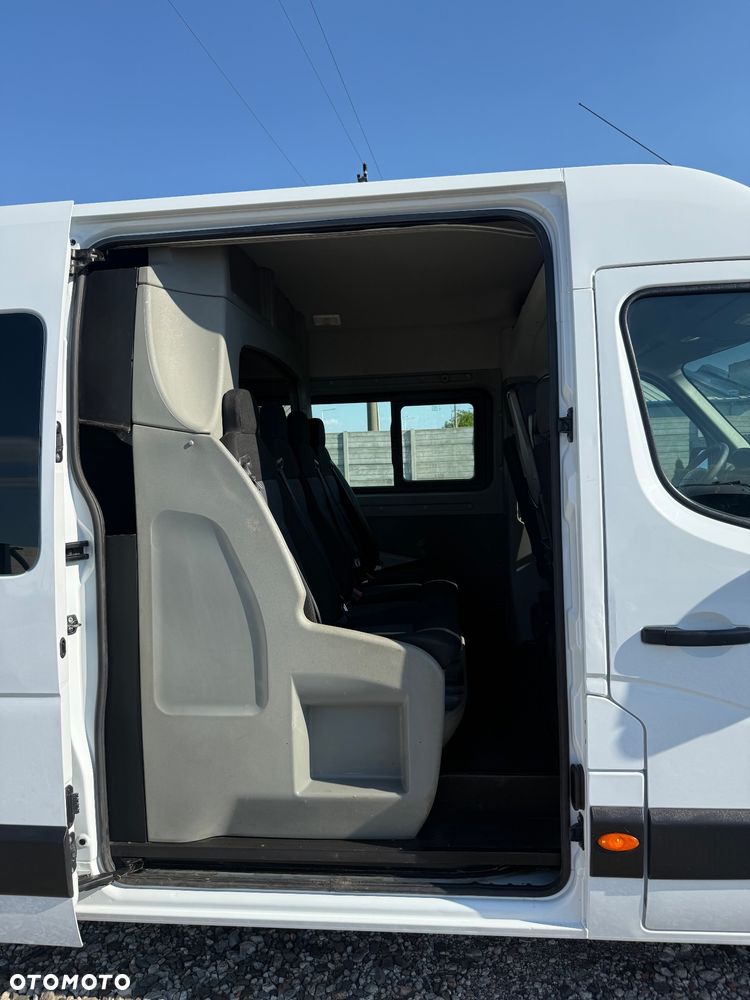 Renault Master 7 MIEJSC L3H2 BRYGADOWKA,DOKA , klima,hak,tempomat, pdc - 13