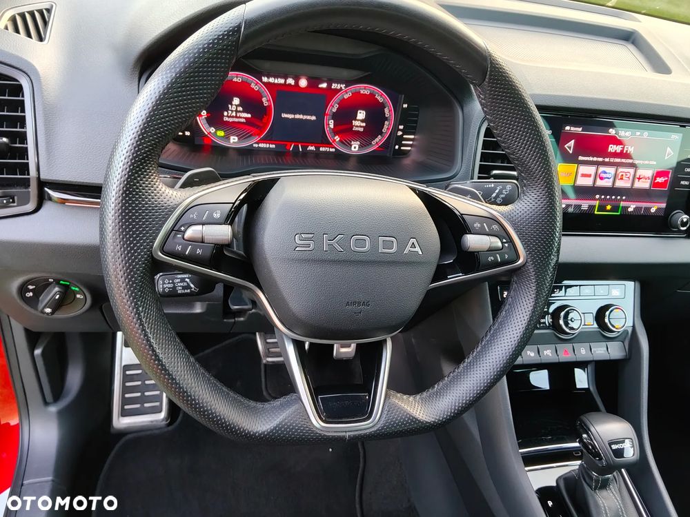 Skoda Karoq 1.5 TSI ACT Sportline DSG - 14