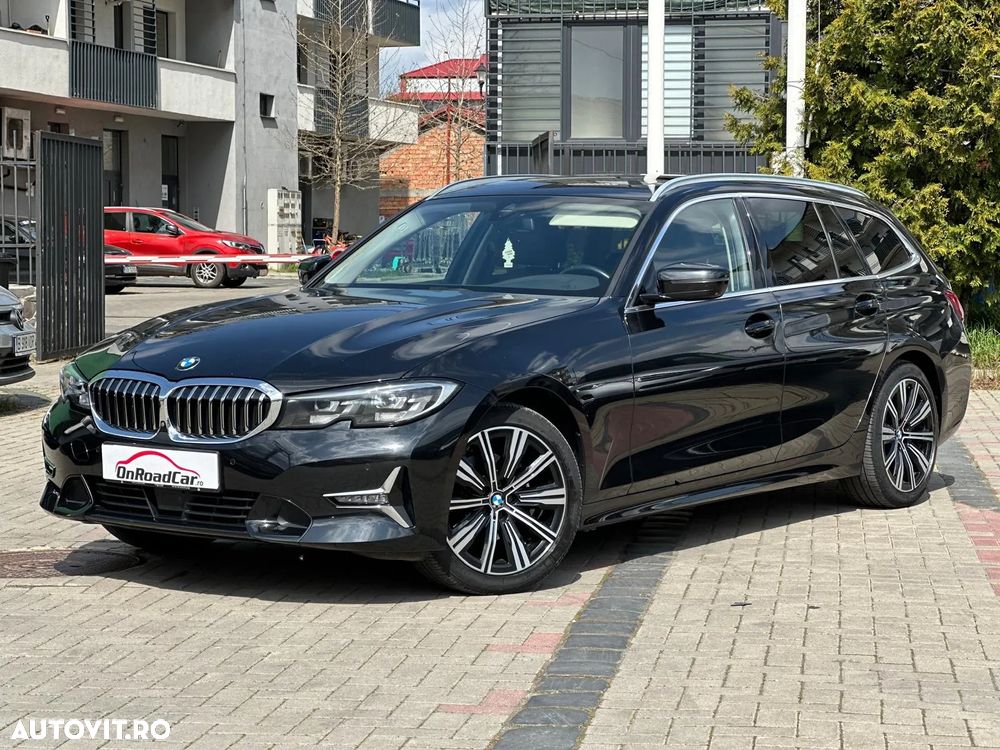 BMW Seria 3 320d xDrive Aut. Luxury Line - 1