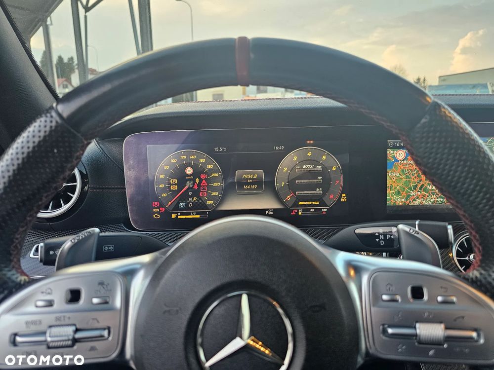 Mercedes-Benz Klasa E AMG 53 4Matic AMG Speedshift 9G-TRONIC - 17