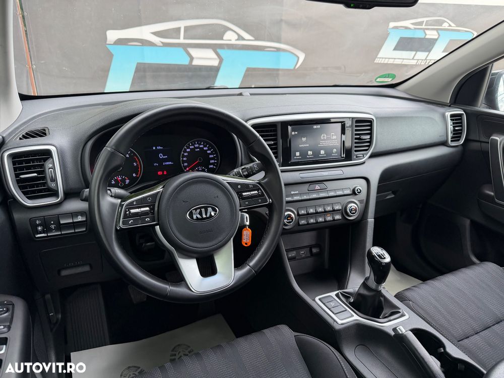 Kia Sportage 1.6 CRDI 2WD VISION - 11