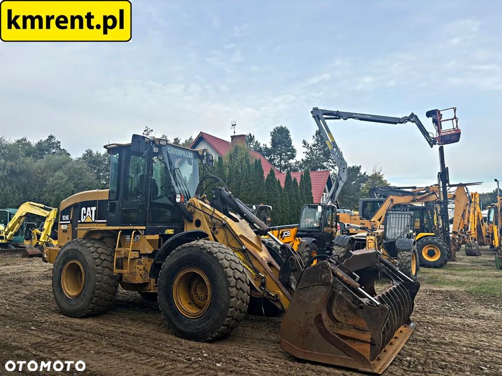 Caterpillar CAT 924 G ŁADOWARKA KOŁOWA 2006R. - 8
