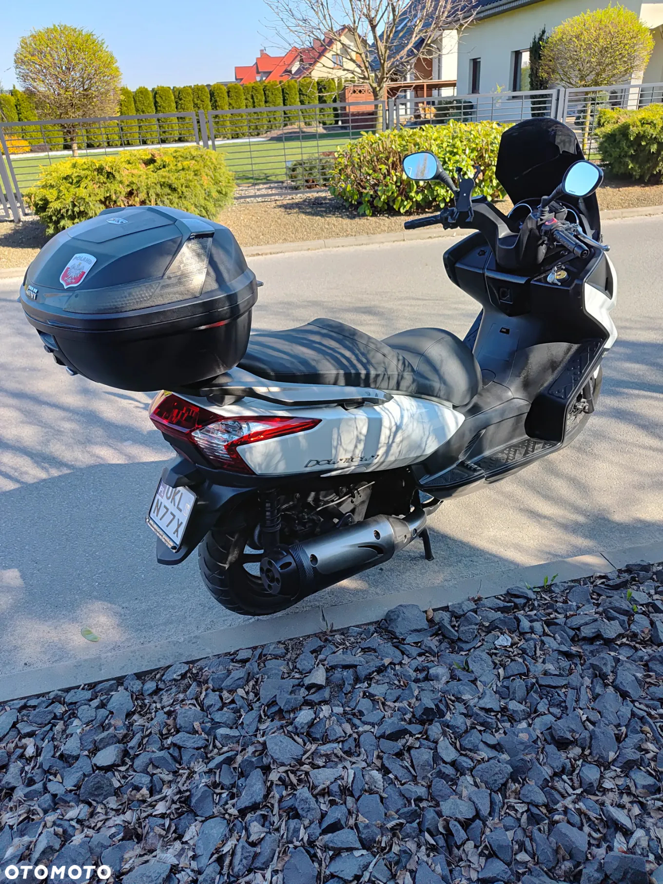 Kymco Downtown - 5