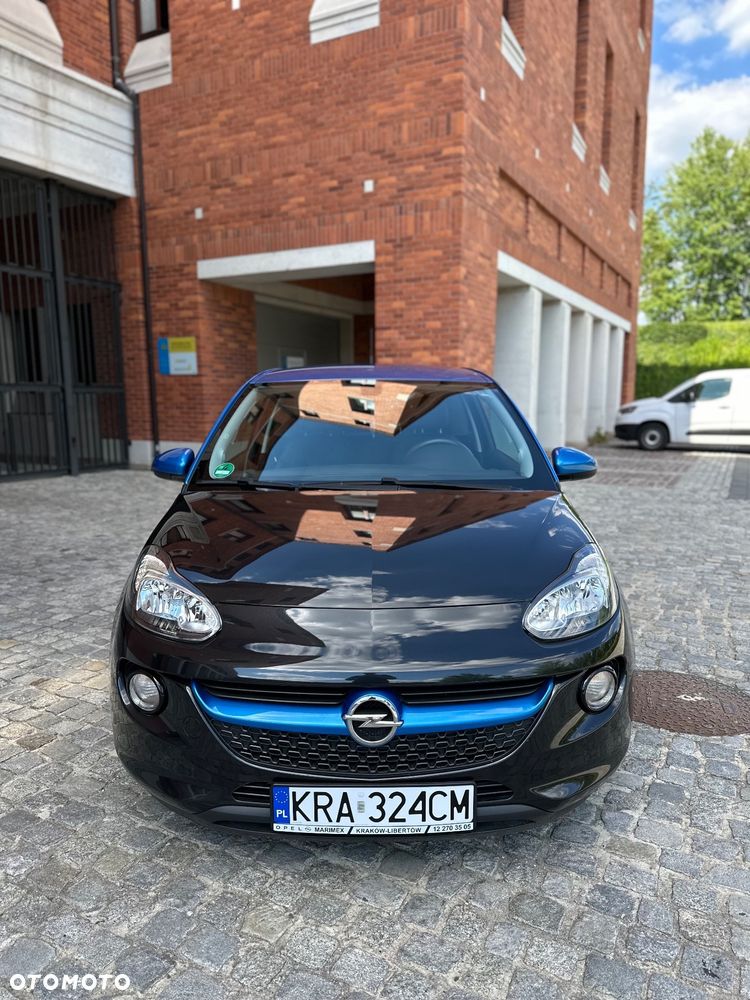 Opel Adam 1.0 T SIDI Black Jack S&S - 9