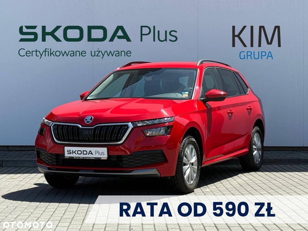 Skoda Kamiq 1.0 TSI Ambition DSG - 1