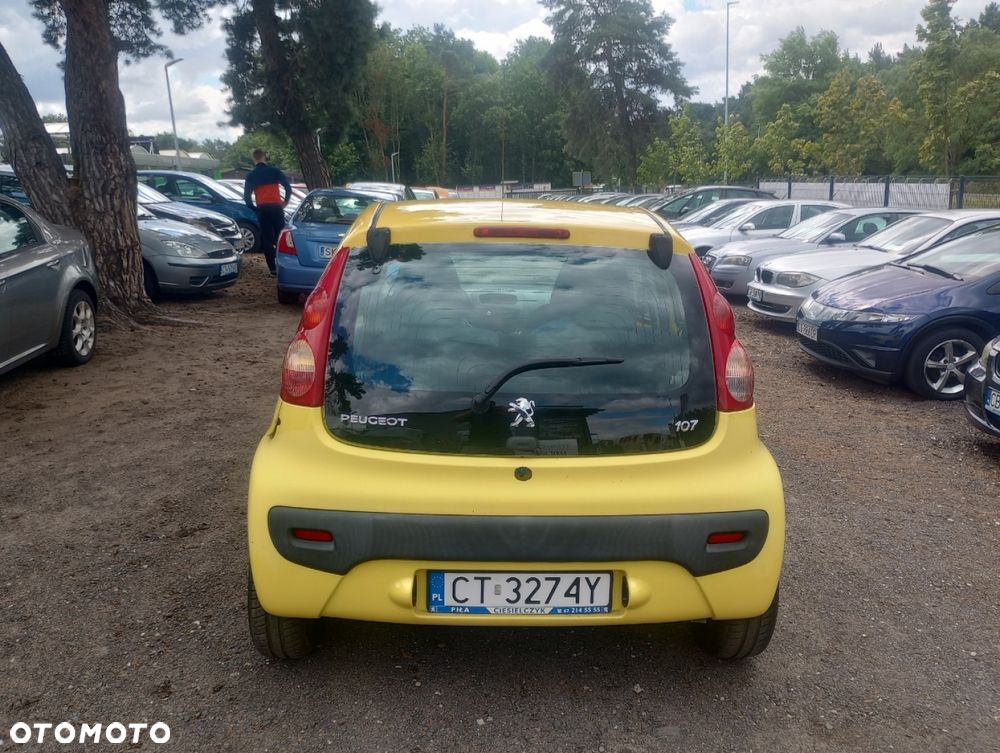 Peugeot 107 - 7