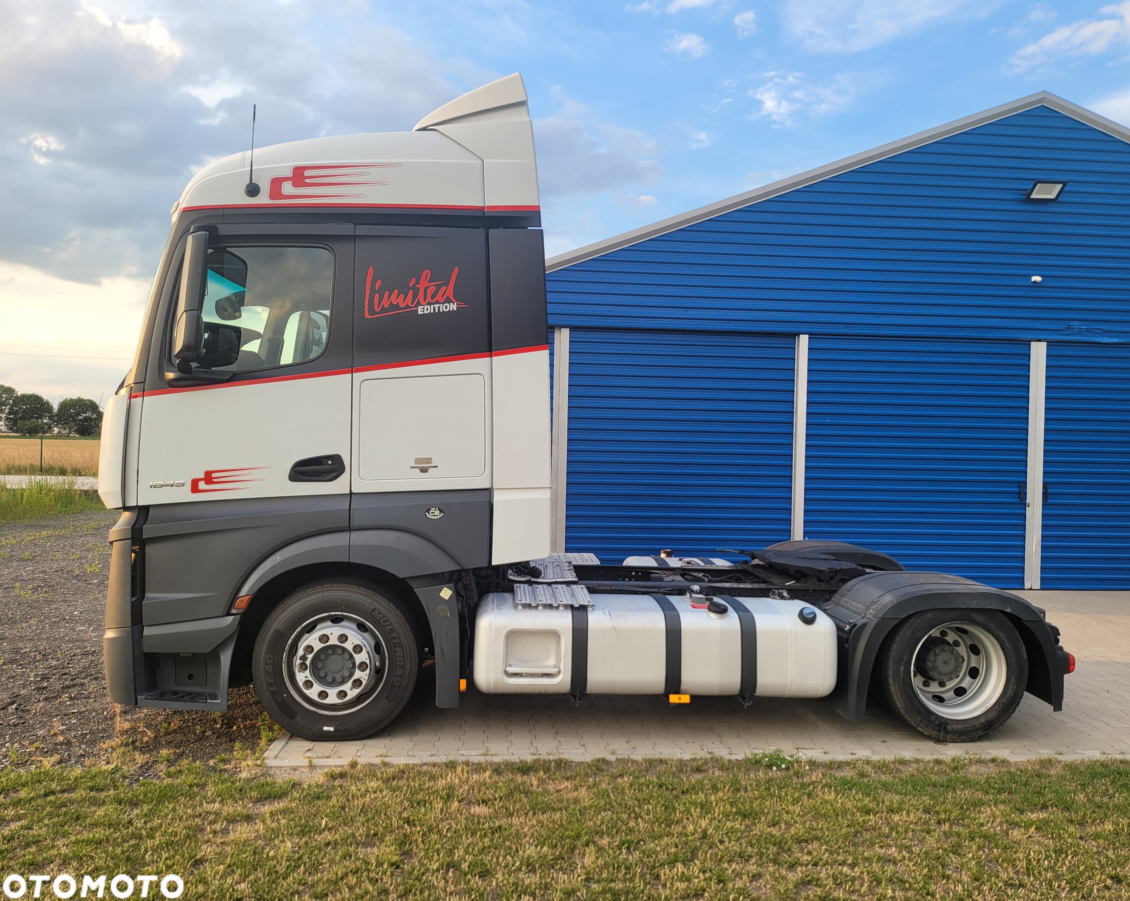 Mercedes-Benz ACTROS lowdeck 1845 - 4