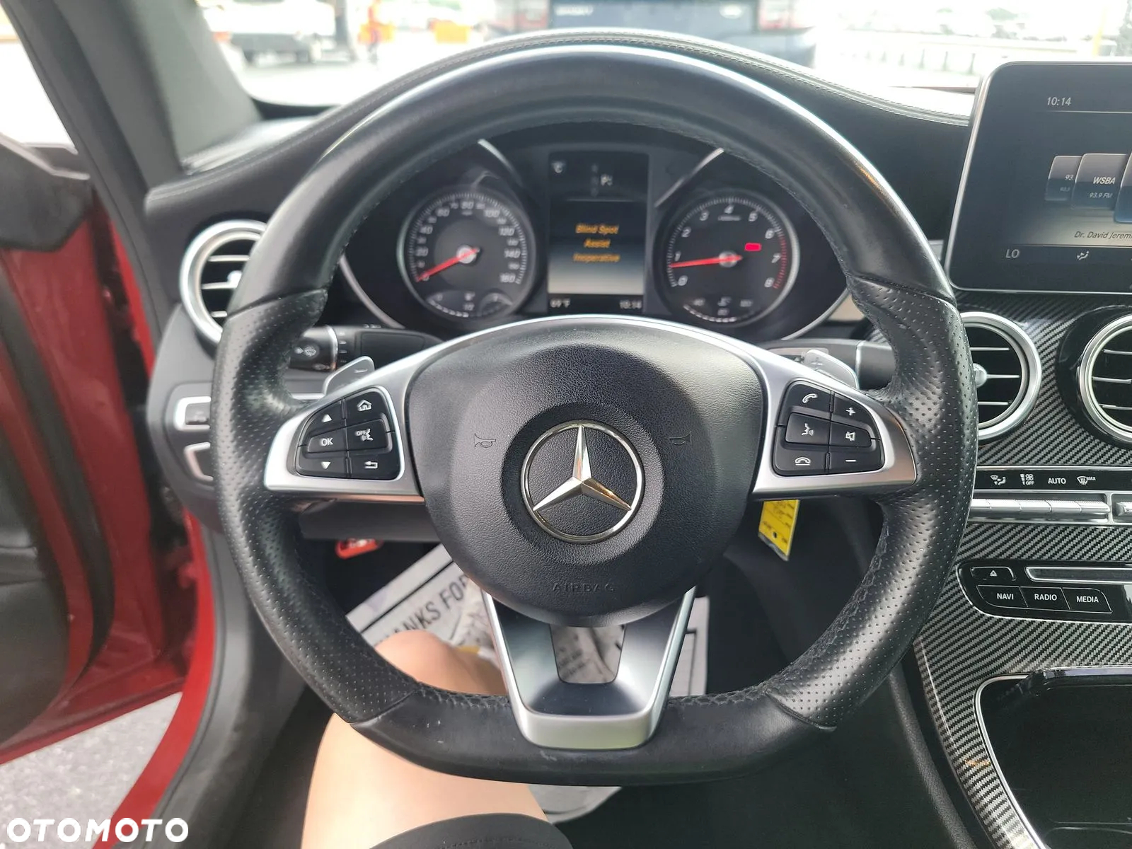 Mercedes-Benz Klasa C 300 Coupe 7G-TRONIC AMG Line - 11