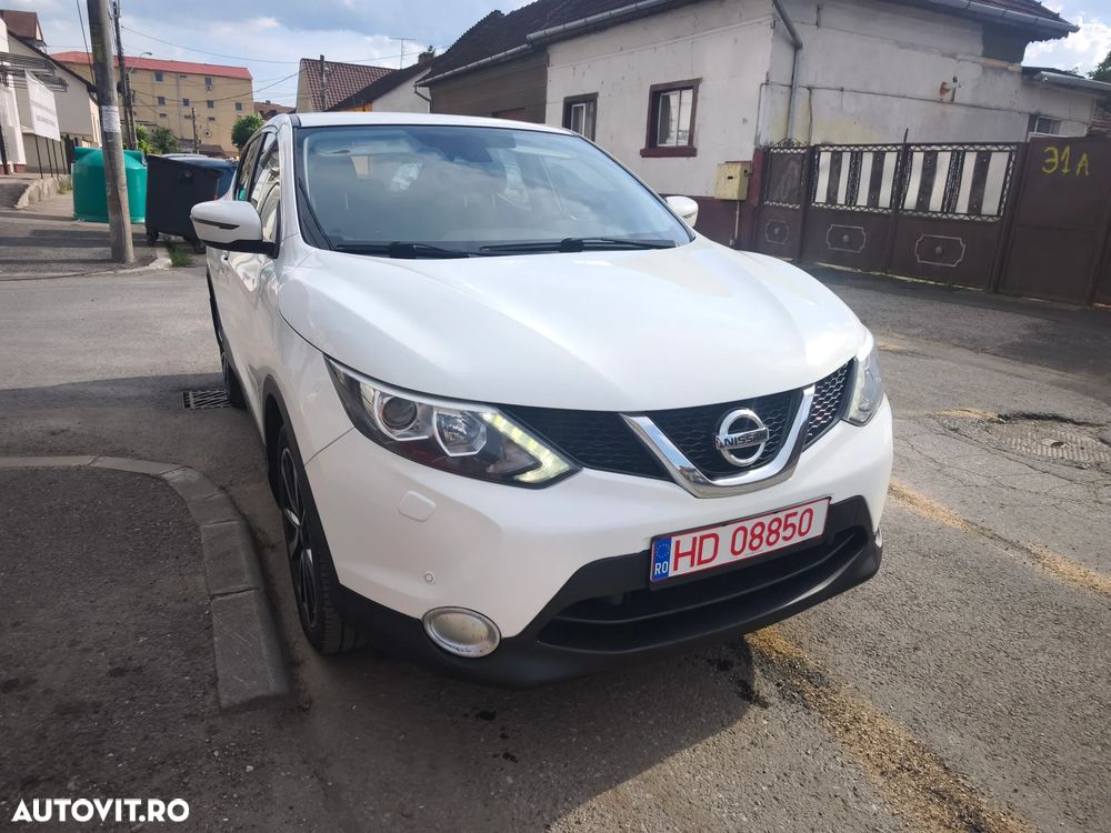 Nissan Qashqai 1.5 DCI N-Connecta - 2
