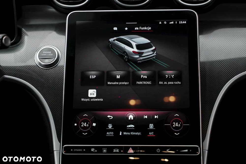 Mercedes-Benz Klasa C 220 d 9G-TRONIC AMG Line - 33