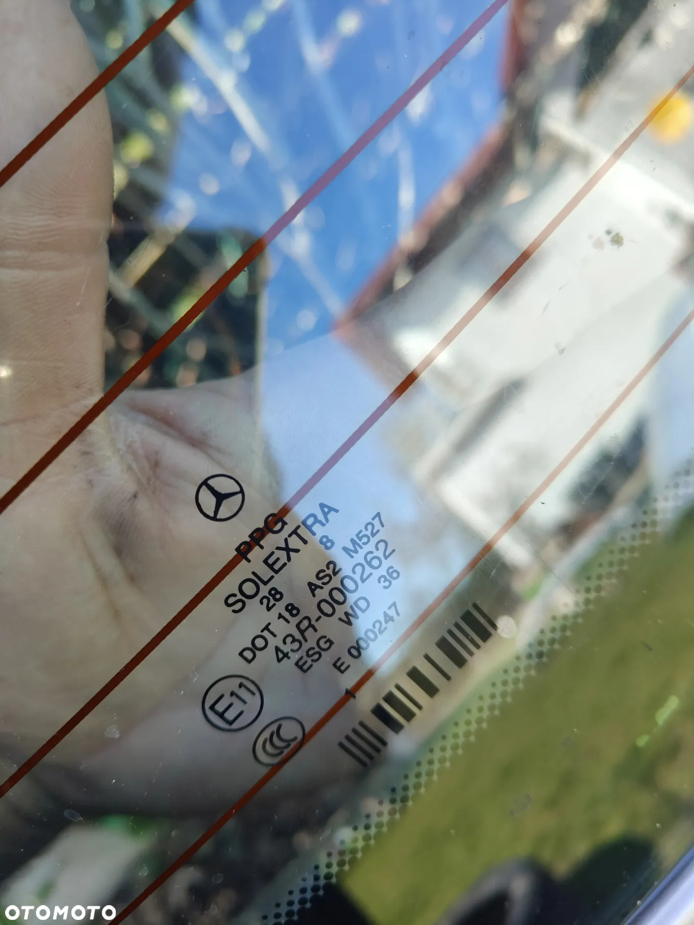 MERCEDES W211 KOMBI Klapa Tylna Lak 775  BEZ RDZY! Oryginalny Lakier Igła - 13