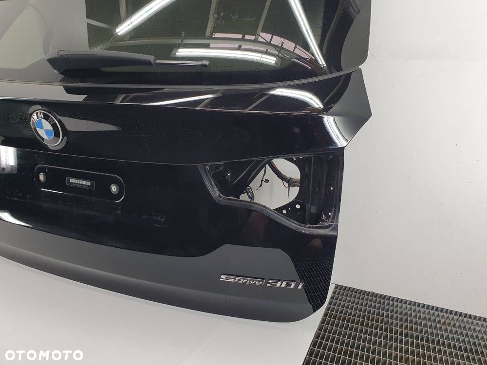 KLAPA TYŁ BAGAŻNIKA BMW X3 G01 668 SCHWARZ II ORYGINAŁ 2019 - 5