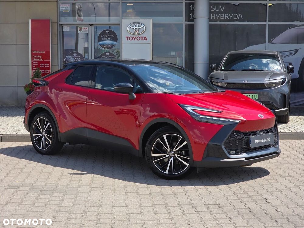 Toyota C-HR - 1