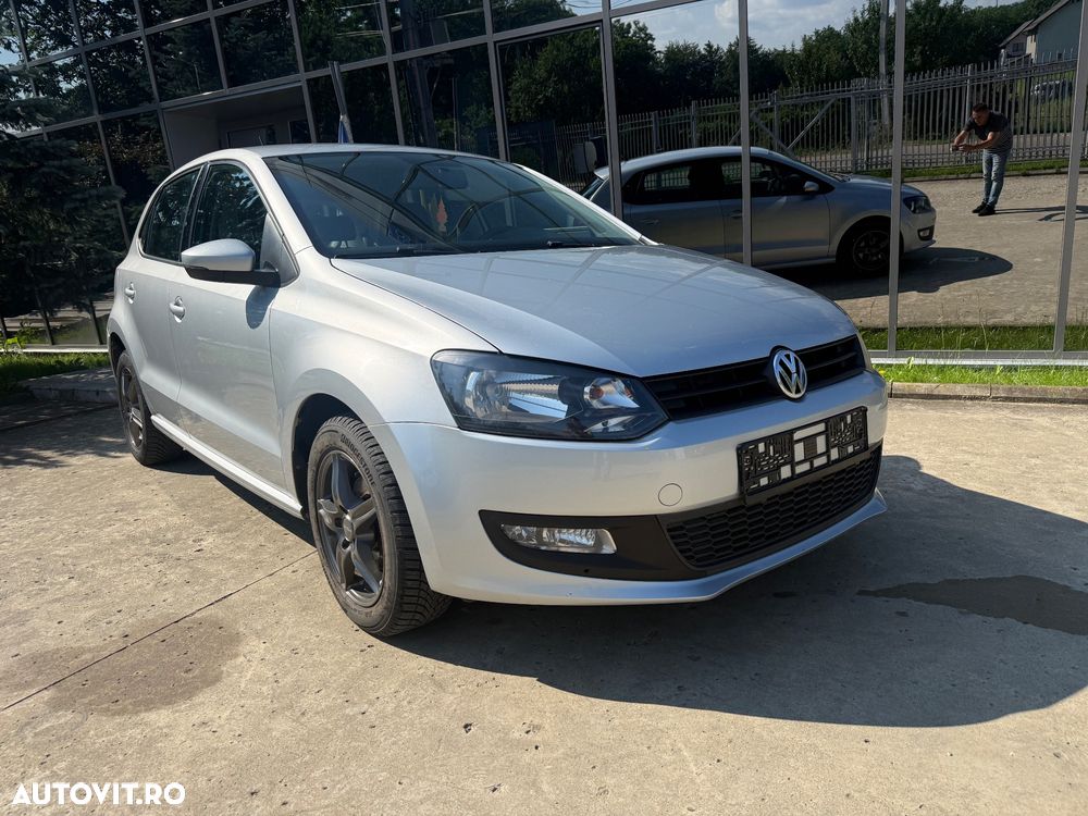 Volkswagen Polo 1.4 DSG Black/Silver Edition - 2