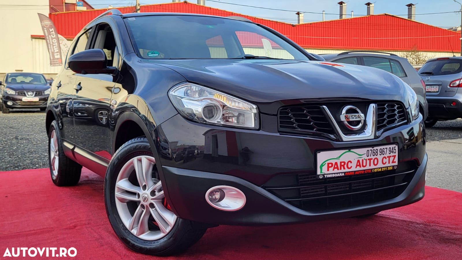 Nissan Qashqai 1.5 dCi DPF 360 - 39
