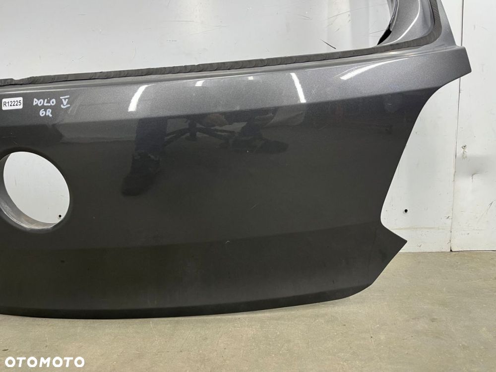Klapa bagażnika VW Polo 6R 09-17r. tylna 6R6827173A - 15