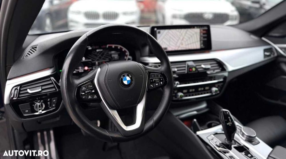 BMW Seria 5 530e AT PHEV - 23