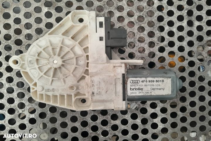 MOTORAS MACARA GEAM STANGA FATA 4F0959801B MX1253 Audi A6 4F/C6 [2004 - 1
