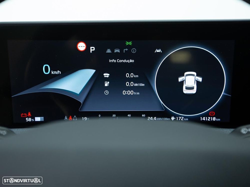 Kia EV6 58 kWh Air - 28