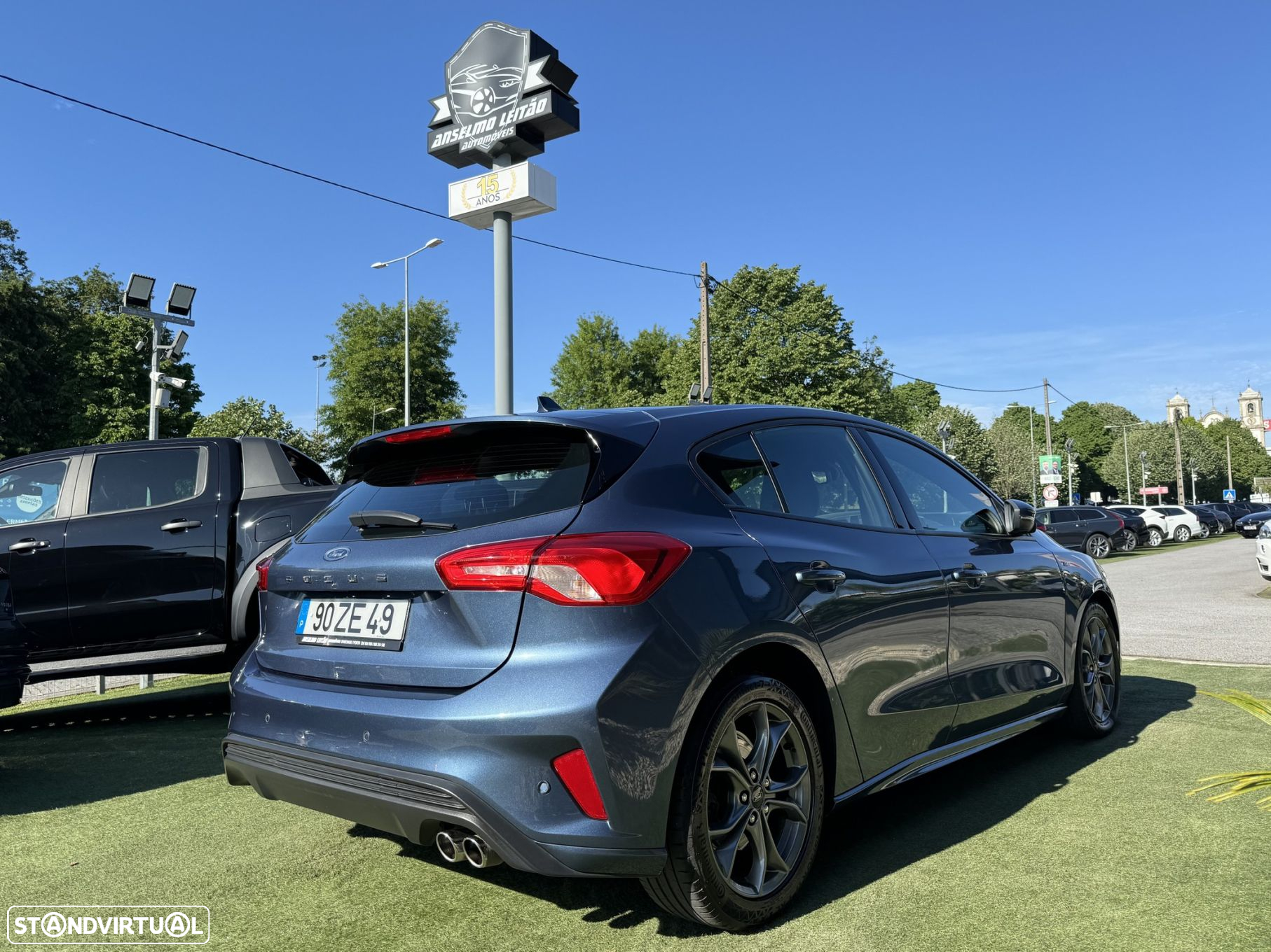 Ford Focus 1.5 TDCi EcoBlue ST-Line Aut. - 4