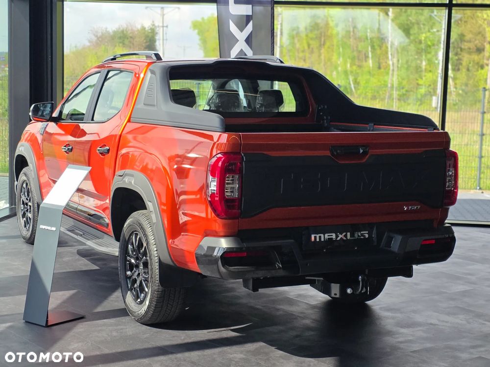 Maxus T60 MAX Pickup I Wersja LUXURY I Fabrycznie NOWY Dostępny od ręki w każdym kolorze I 2.0 Diesel 4x4 I 5 LAT GWARNCJI I - 40