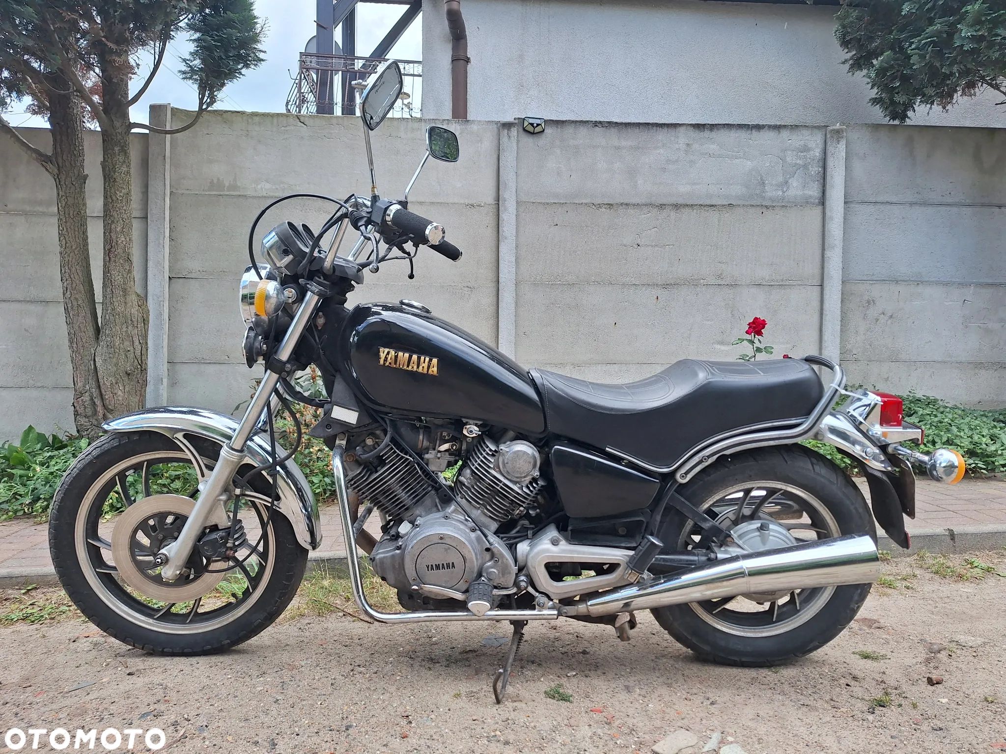 Yamaha XV - 1