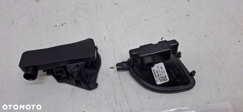 mercedes w214 e klasa 23- projektor podświetlanie lusterka lewe - 1