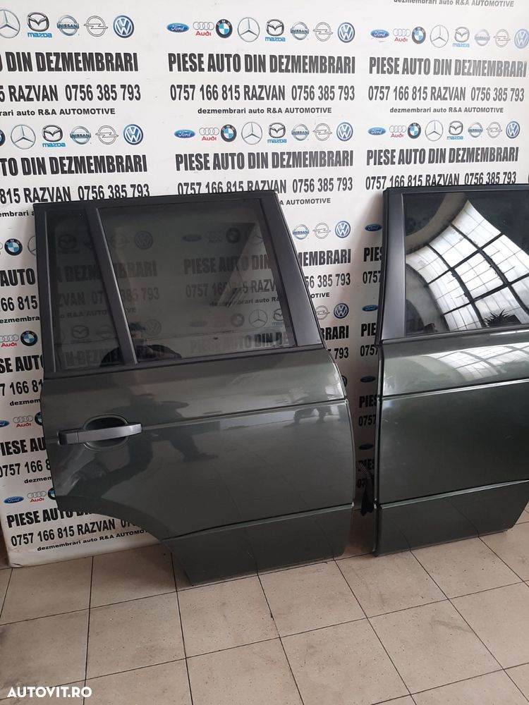 Usi Usa Portiera Stanga Dreapta Spate Land Rover Range Rover Vogue L322 An 2005-2006-2007-2008-2009 - 5