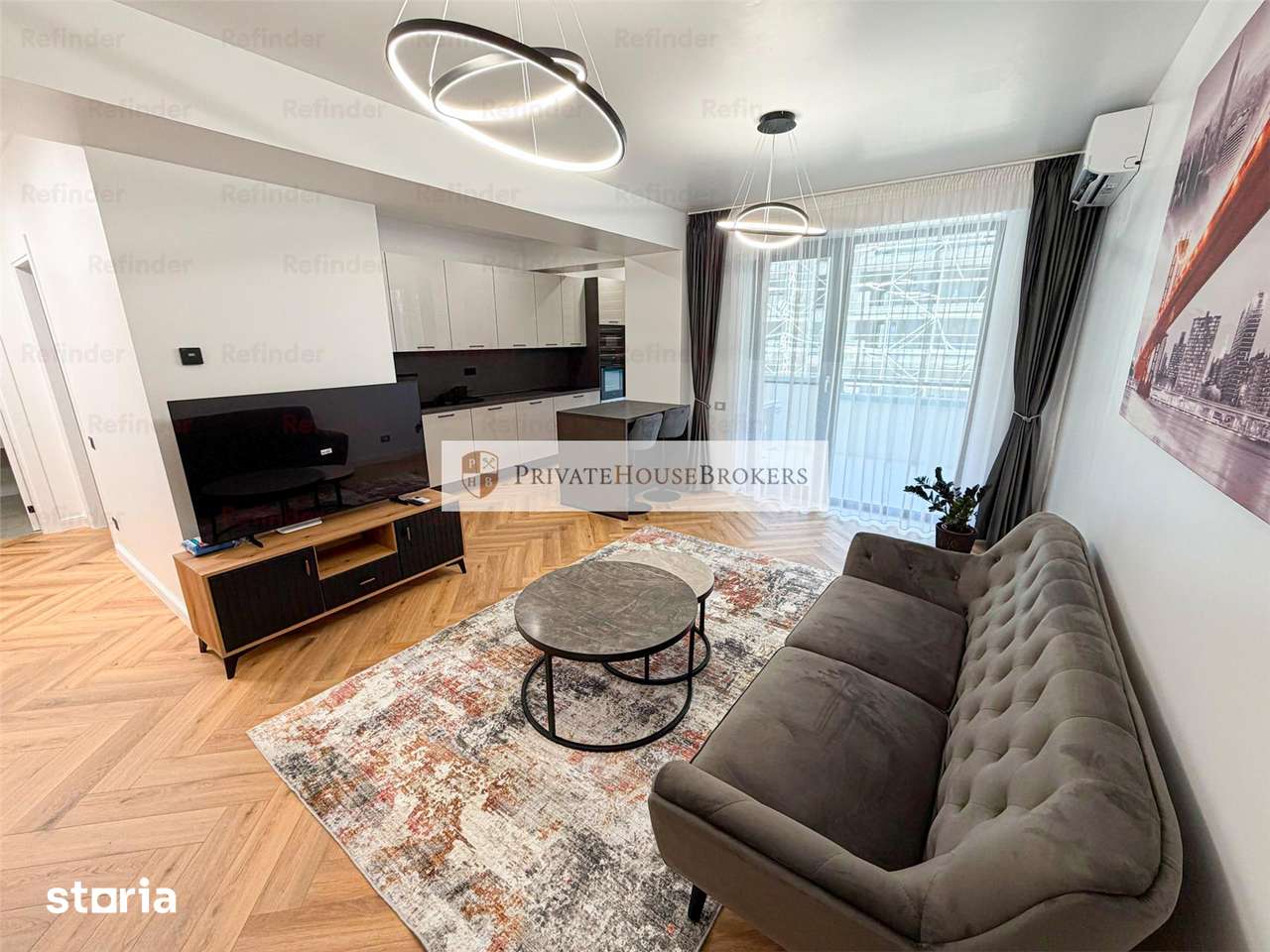 Pipera | Aviatiei | Porsche | My Place Residence 2 | Bloc 2025 | Parca — fotografia 3