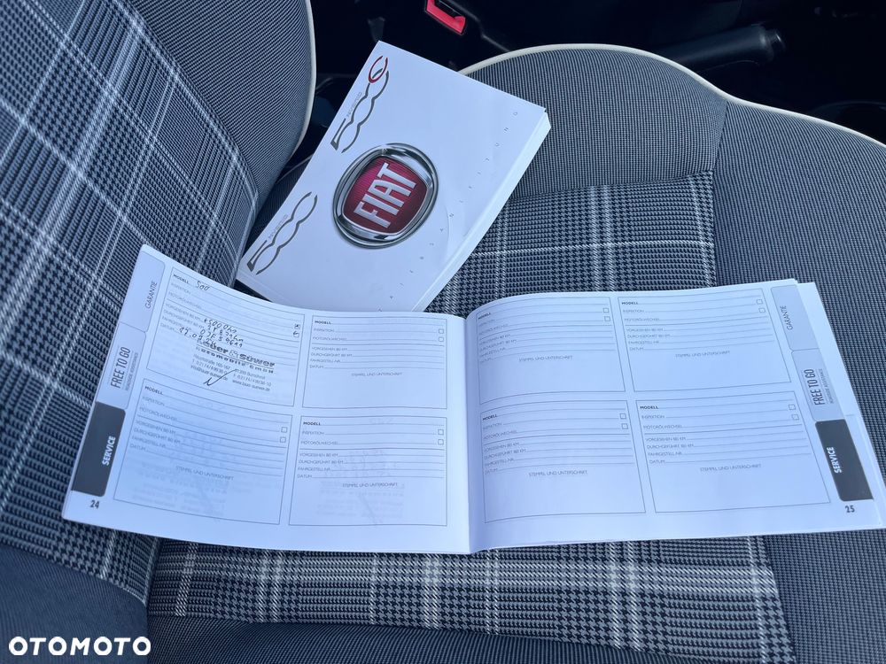 Fiat 500 1.0 Hybrid Lounge - 20