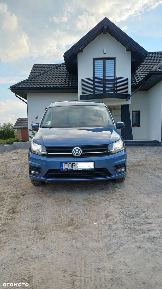 Volkswagen Caddy 2.0 TDI Comfortline - 8