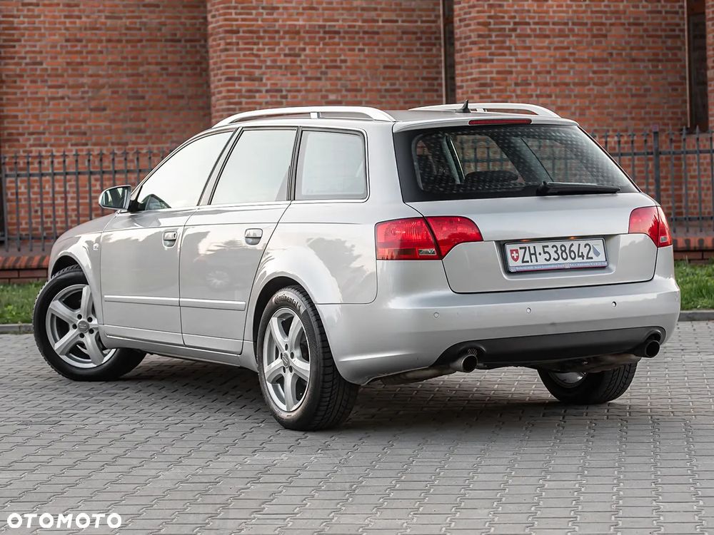 Audi A4 Avant 1.8 T quattro - 9