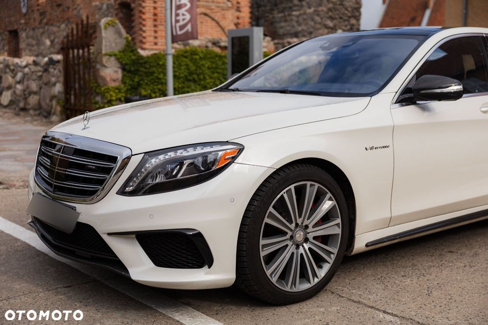 Mercedes-Benz Klasa S 63 AMG L 4Matic AMG Speedshift MCT - 22