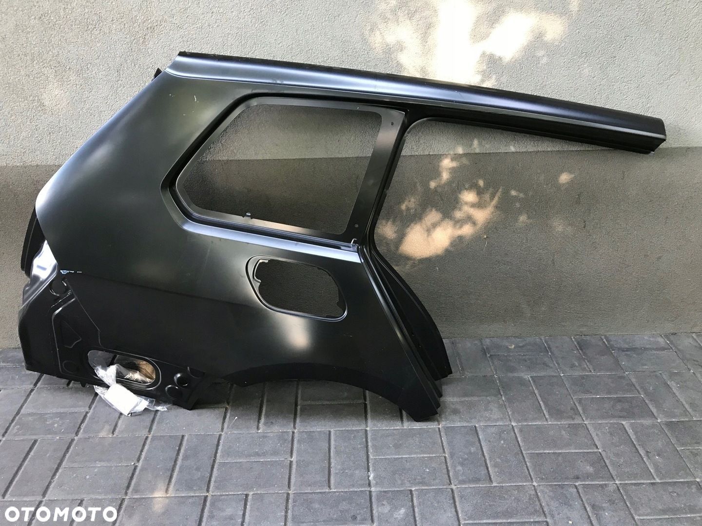 VW GOLF 7 combi błotnik tył bok 5G9809844 rama - 1