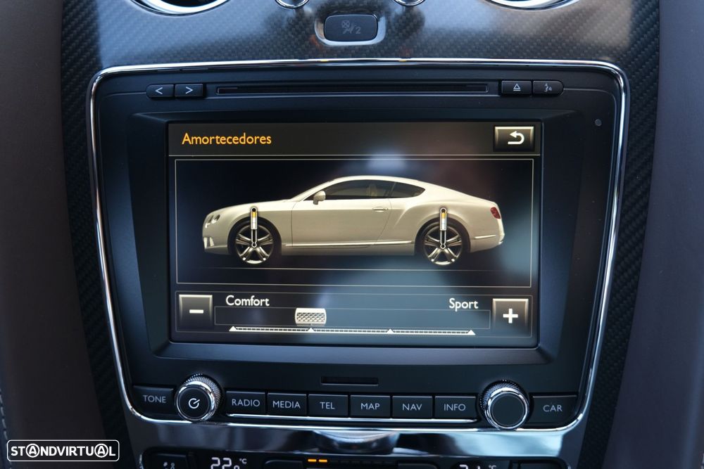 Bentley Continental GT V8 - 20