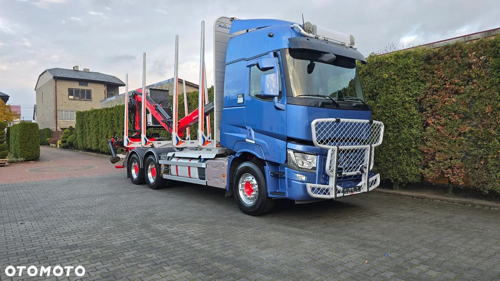 Renault C 520 6x4 Do Lasu / Do Drewna / 492600km - 9