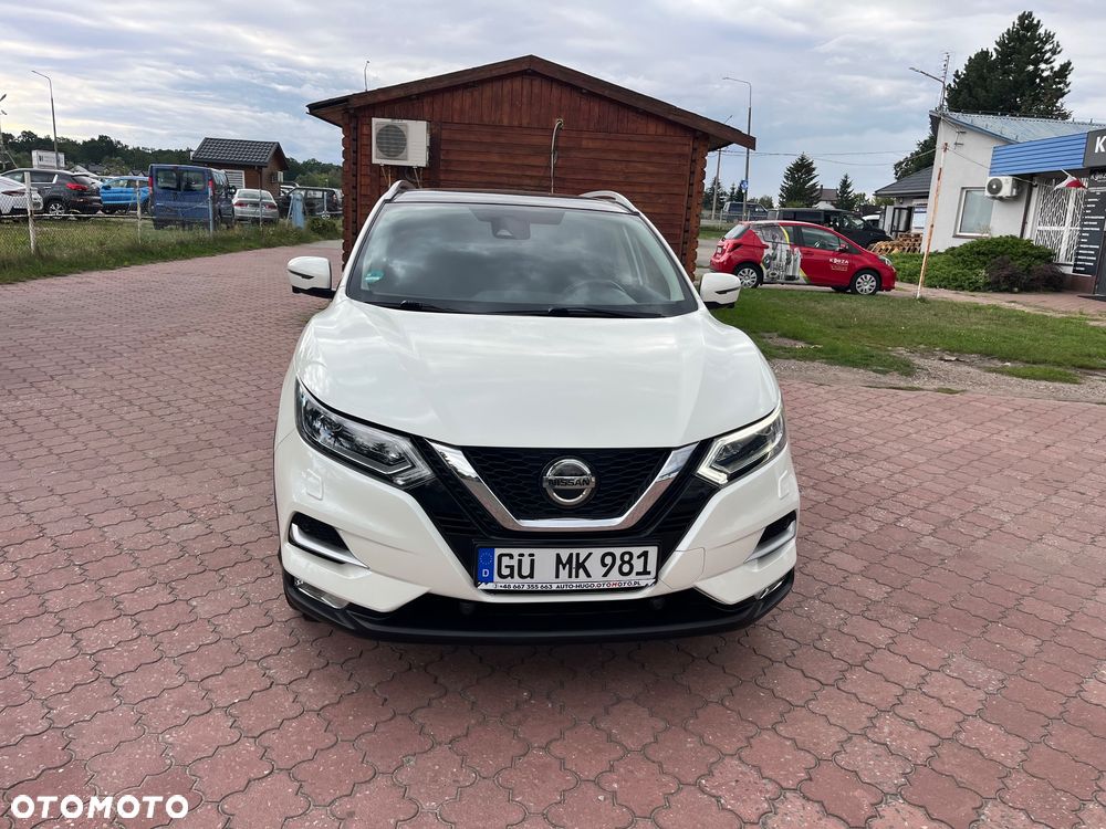 Nissan Qashqai 1.2 DIG-T N-Connecta EU6