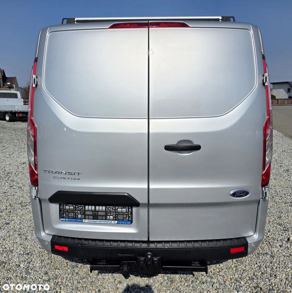 Ford TRANSIT CUSTOM 2,0 TDCI 130 KONNY DŁUGI L2H1 KLIMA LEDY GWARANCJA BOGATE WYPOSAŻENIE - 4