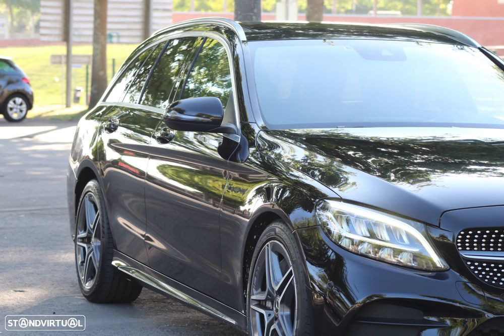 Mercedes-Benz C 300 d AMG Line - 20