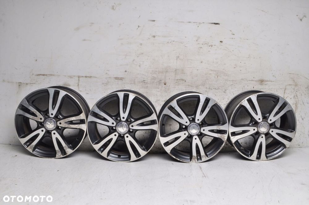 MERCEDES W246 FELGI ALUMINIOWE 5X112 R16 A2464010000 KOMPLET - 1