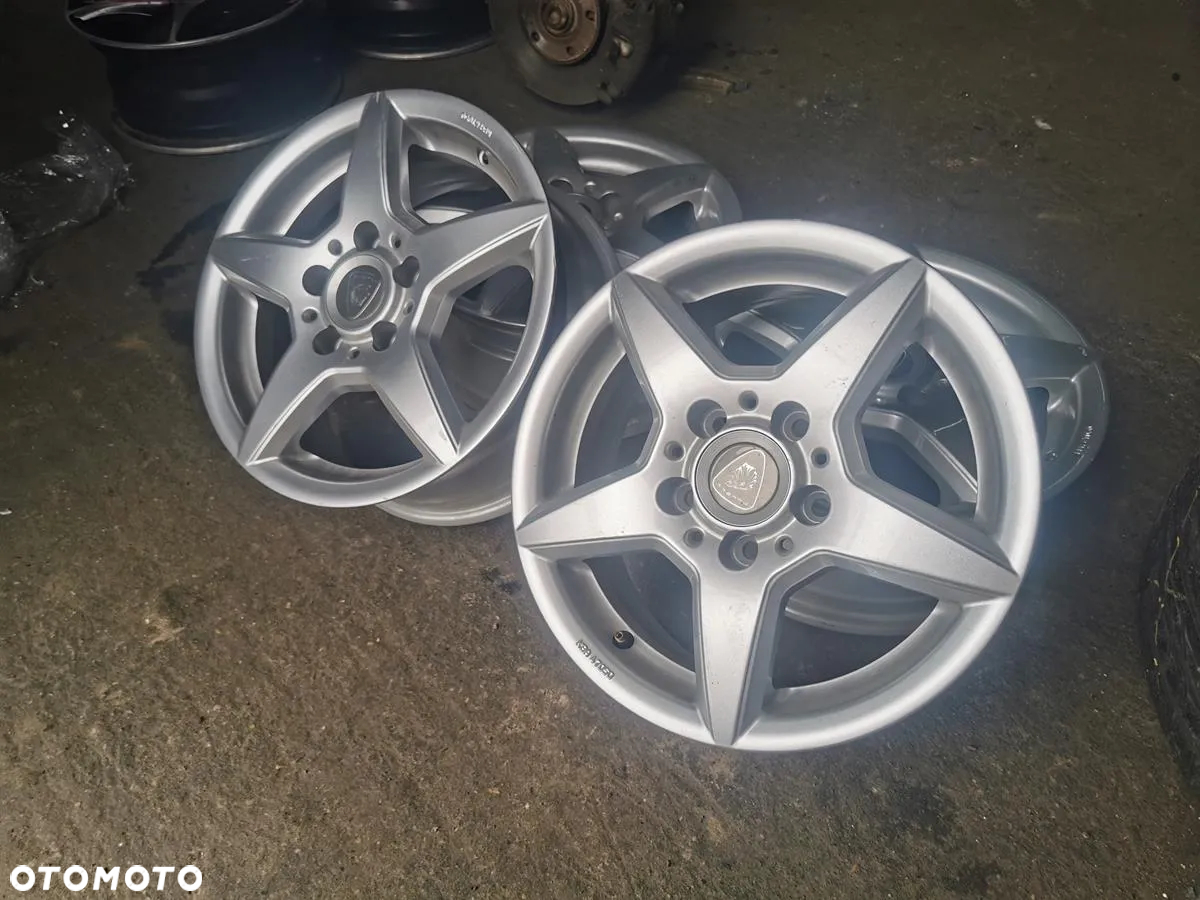 ALU FEGLI 5X112 R15 ET44 6.5J AUDI SEAT SKODA VW ALUETT - 4