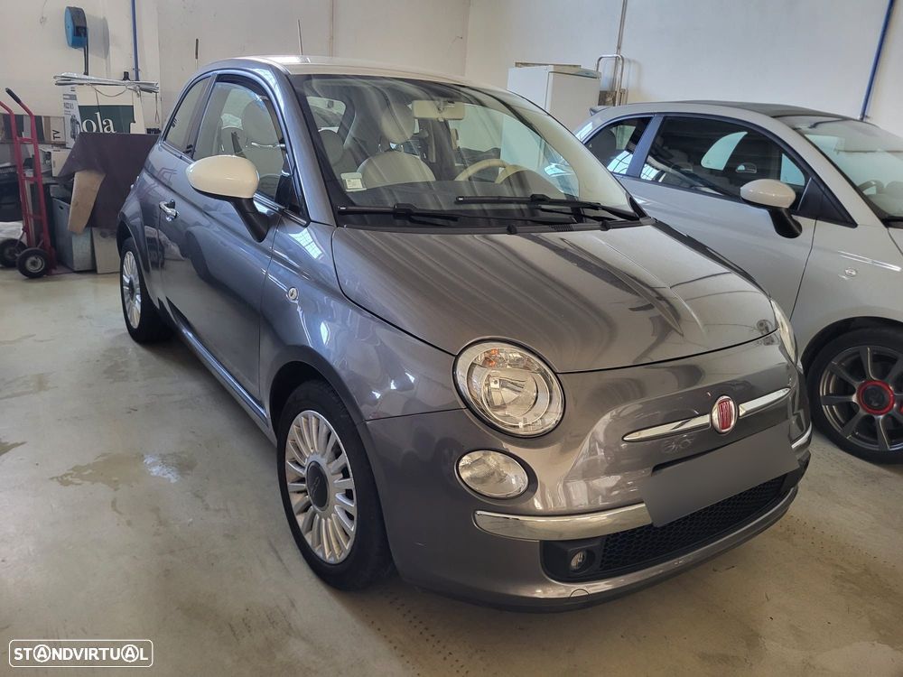 Fiat 500 0.9 TwinAir Lounge S&S - 3