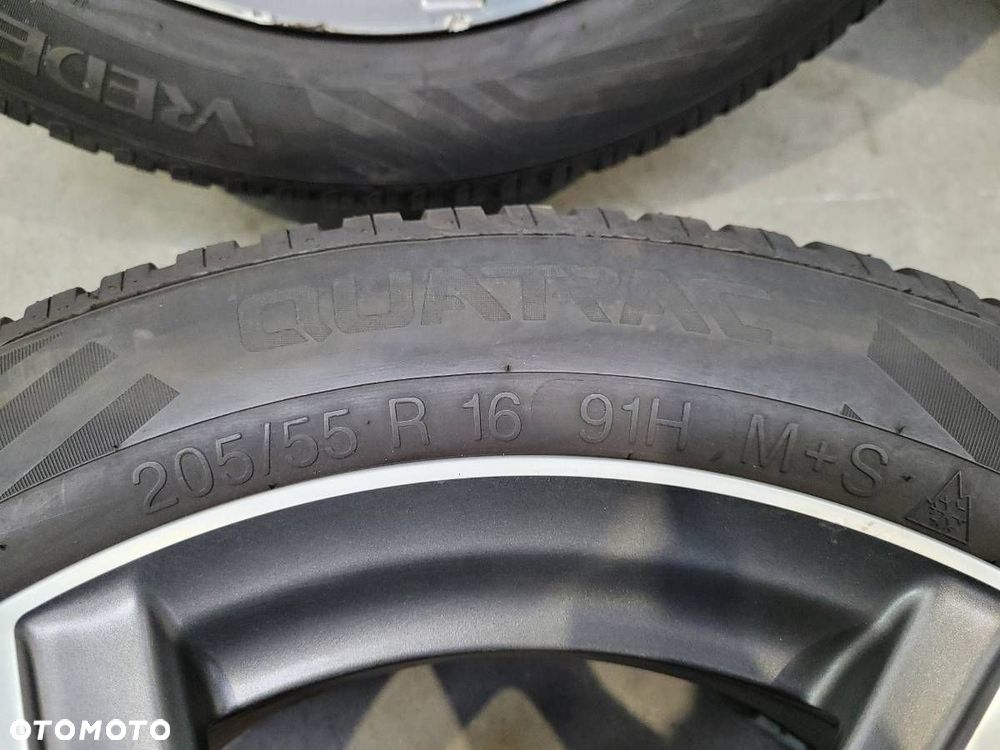 KOŁA FELGI ALUMINIOWE 7J ET50 5X108 OPONY 205/55/16 VOLVO V40 II 31423322 - 10